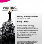 Writing: Making Your Mark Batley