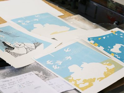 WYPWcourses - Screen Printing Taster – CREATE! Workshop - July