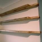 Bespoke Reclaimed wood Shelving