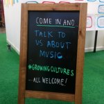 Come in and Talk about Music