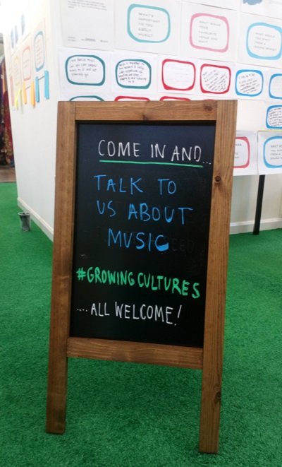 Come in and Talk about Music