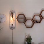 Deep Honeycomb, Hexagon Shelving