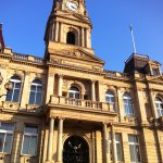 Dewsbury Town Hall Exterior