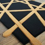 Hand Tufted Chop Sticks Rug