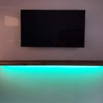 Led Floating shelves/ Media Shelf