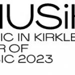 Music in Kirklees Year of Music 2023 logo