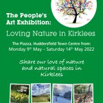 People's Art Exhibition – Loving NAture in Kirklees