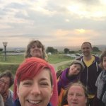 Sunset Singers at Castle Hill Summer Solstice 2017