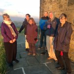 Solstice morning sing at Castle Hill 2018