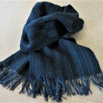 Yorkshire Mixtures scarf 'Raven'