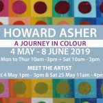 A Journey in Colour, new exhibition at Globe Arts Studio