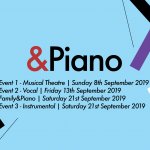 &Piano 2019 Event Dates Announced