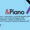 &amp;Piano 2019 Event Dates Announced / <span itemprop="startDate" content="2019-08-14T00:00:00Z">Wed 14 Aug 2019</span>