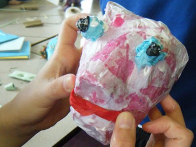 Bunraku Puppet Workshop - this Saturday!