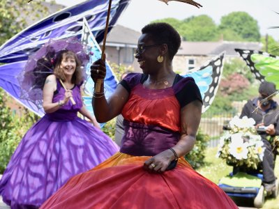 Callaloo PopUp Carnival - well worth waiting for!