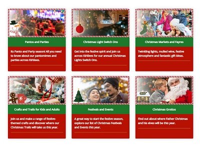 Christmas events in Kirklees