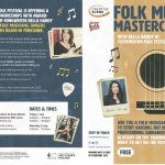 Cleckheaton Folk Festival 2022 - Emerging Artist Masteclass
