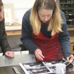 Course Spotlight -  Solar Plate Printmaking