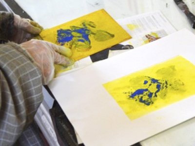 Drawing Through Printmaking Course this weekend!