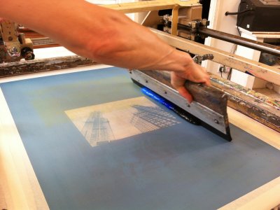 Drop-in Screen Printing Workshop at WYPW