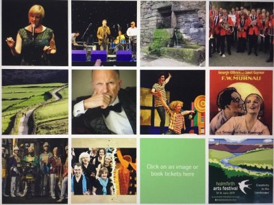 Early Bird Ticket offer for Holmfirth Arts Festival 2019