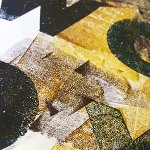 Experimental Letterpress & Monoprint – September