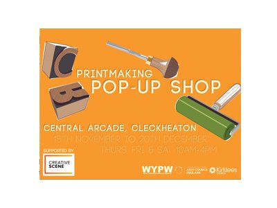 Final week of Cleckheaton's Pop-Up Shop!