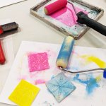 FREE Family Drop-in Christmas Print Activity