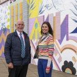 Giant ‘Urban Rewild’ mural revealed as part of Dewsbury Creative