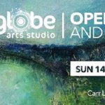 Globe Art Open Studio this Sunday 14th May