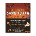 Halloween Spooktacular this half term