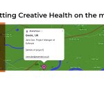 Help to put your Creative Health work on the map