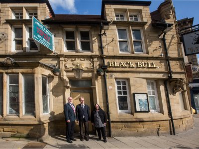 Historic Dewsbury pub, The Black Bull to get a new start