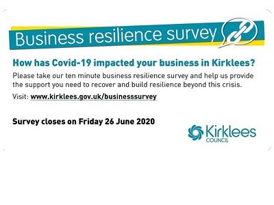 How has Covid-19 impacted your business in Kirklees?