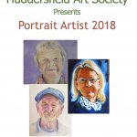 Huddersfield Art Society - Portrait Artist 2018