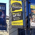 Huddersfield's Cultural Offer - Banners in Town Centre