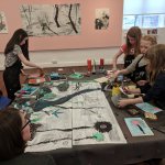 Inky Fingers Print Club – Spring Bank Workshop - May