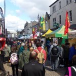 International Market in Huddersfield City Centre