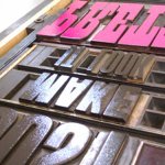 Introduction to Letterpress- Sat 16/Sun 17 July 2016