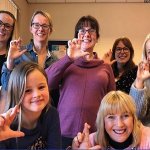 It’s Crossed Finger Selfie time – please join in on 19 November