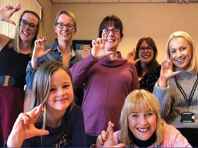 It’s Crossed Finger Selfie time – please join in on 19 November