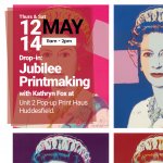 Jubilee Printmaking tomorrow