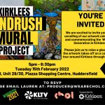 Kirklees Windrush Mural Project Day