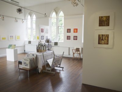 Last week of Jenny Thomas's 'Same, but Different' exhibition