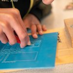 Learn how to do lino printing this May!