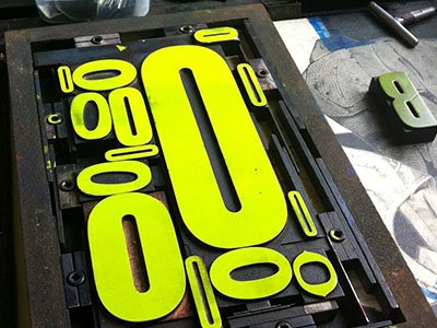 Letterpress Weekend – May