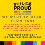 LGBTQIA Writing/Creative Network - Have Your Say!