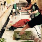 Linocut Day – September