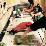 Linocut Day – September