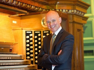 Lunchtime concerts brighten up Autumn days